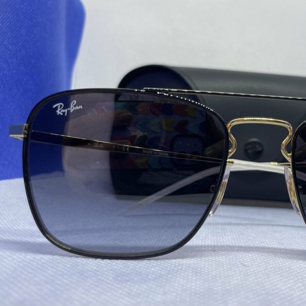 Ray-Ban RB 3588 Black/Dark Grey Shaded (9054/8G) Sunglasses